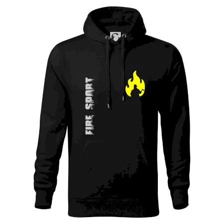 Hasiči - Váš názov - FLUO + Reflexná potlač