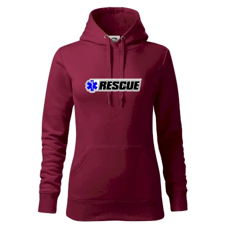 Záchranár rescue kríž modrý