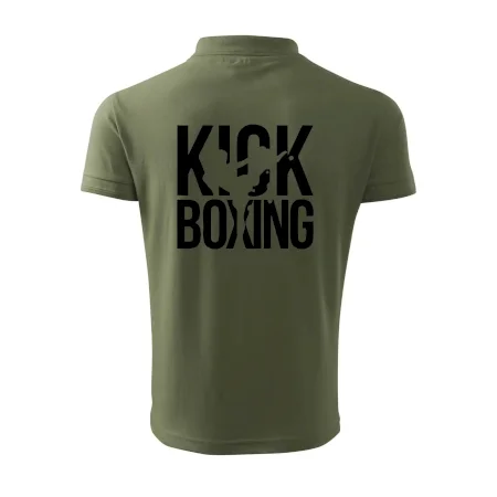 Nápis Kick Boxing