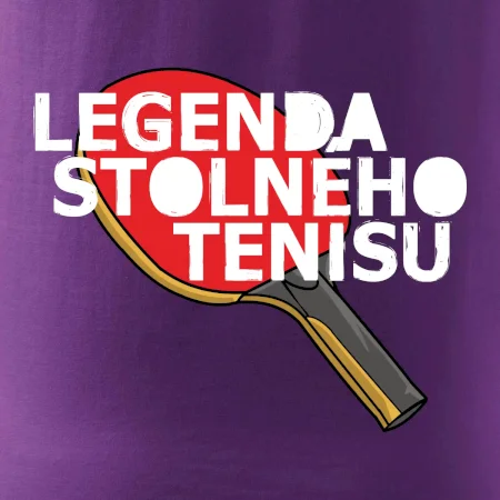 Legenda stolného tenisu