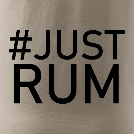 Just rum