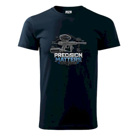 Technický nákres – presnosť je dôležitá paintball