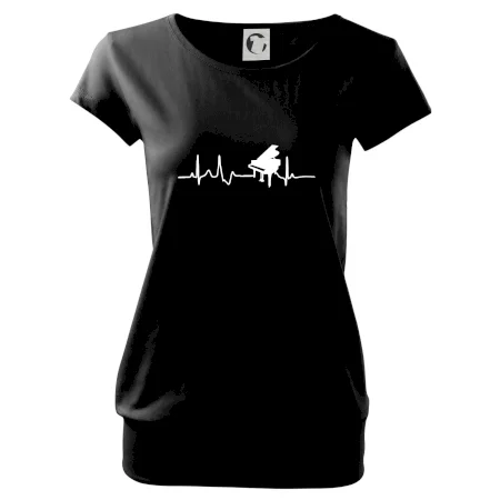 Piano ekg - krídlo