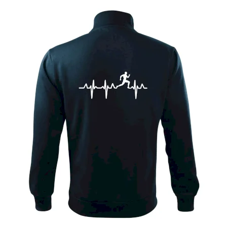 EKG bežec - muž
