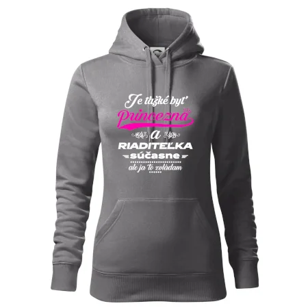 Je ťažké byť princezná riaditeľka