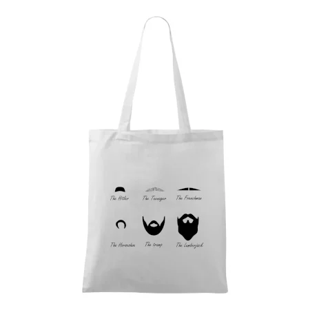 Types of men - Mustache - fúziky