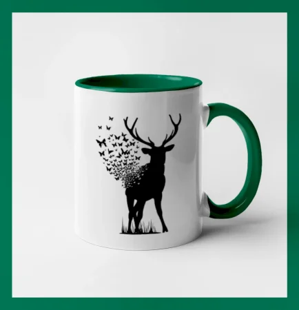 Deer Butterfly