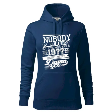 Nobody is perfect - Vlastný ročník
