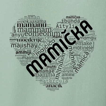 Tisíc slov - Mamička