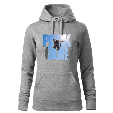 Parkour nápis nebo