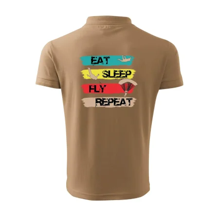 Eat Sleep Fly Repeat Paragliding
