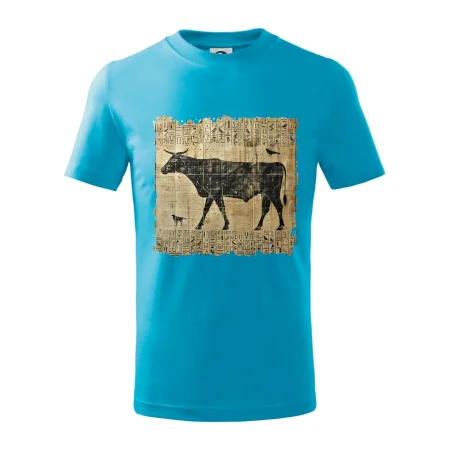 Egyptské hieroglyfy krava