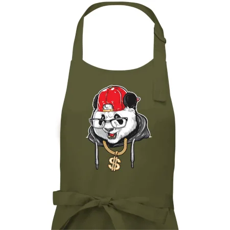 Hip hop panda