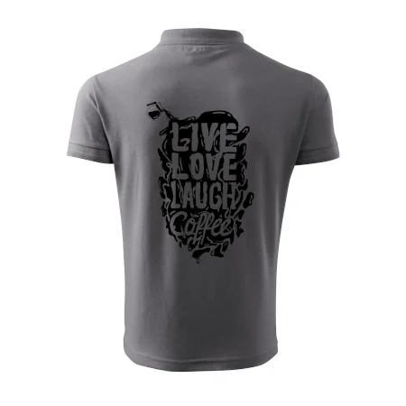Live love laugh coffee