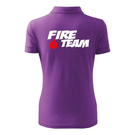Fire Team plamen
