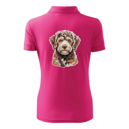 Lagotto romagnolo vyšívaná hlava
