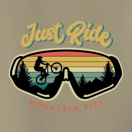 Just ride mountain bike