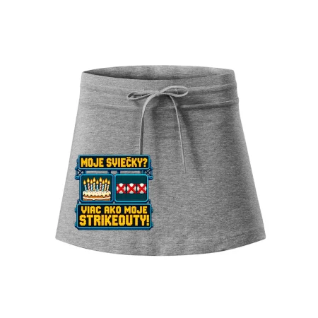 Moje sviečky viac ako moje strikeouty