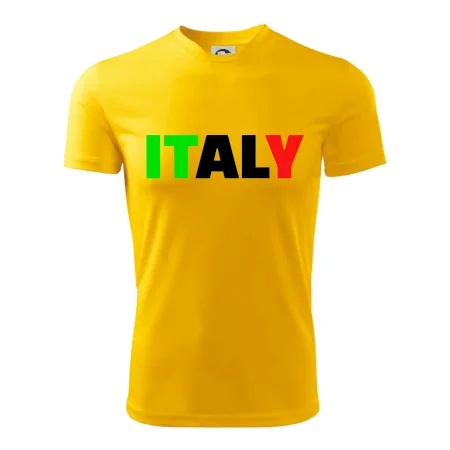 Italy Nápis