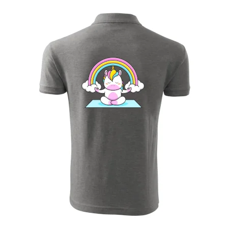 Yoga jednorožec - dúha