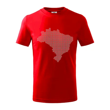 Mapa Brazílie body