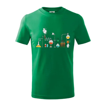 Chemická aparatúra farebná