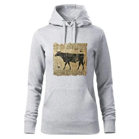 Egyptské hieroglyfy krava