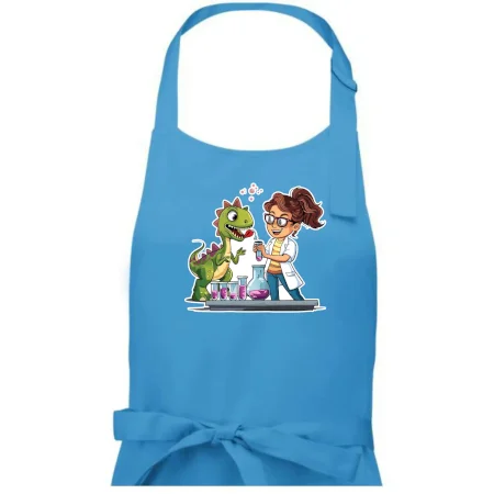 Chemik a dinosaurus - dievča