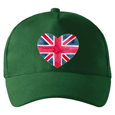 Britské srdce maľované