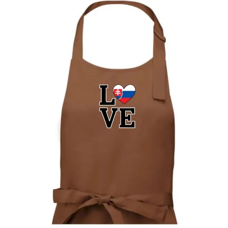 Love Slovenská vlajka
