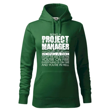 Being A Project Manager - bike