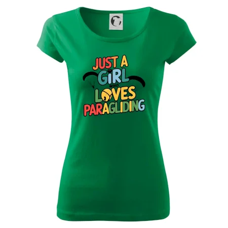 Just a girl who loves paragliding