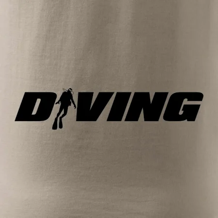 Diving nápis potápač