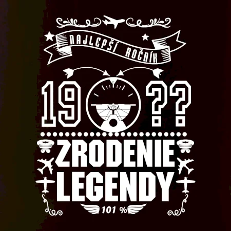 Zrodenie legendy pre pilota