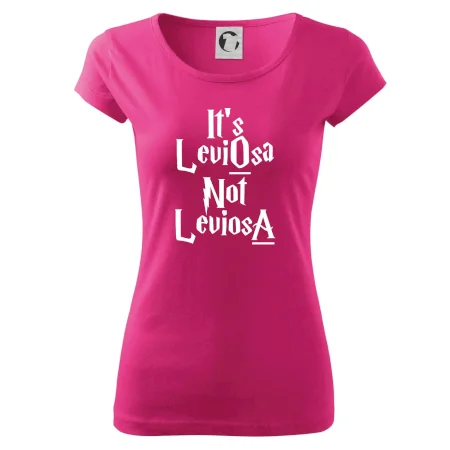 Leviosa not Levjosa