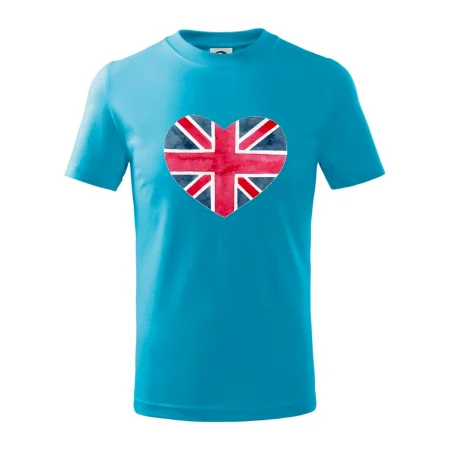 Britské srdce maľované