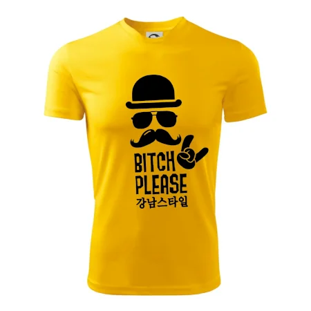 Bitch please! Mustache