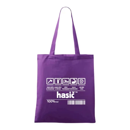 Čiarový kód - Hasič / hasička