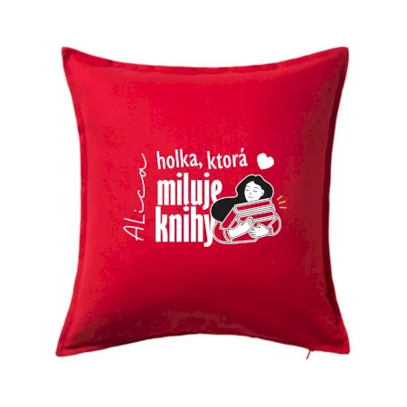 Čiernobiela holka, ktorá miluje knihy - holka - Vaše meno