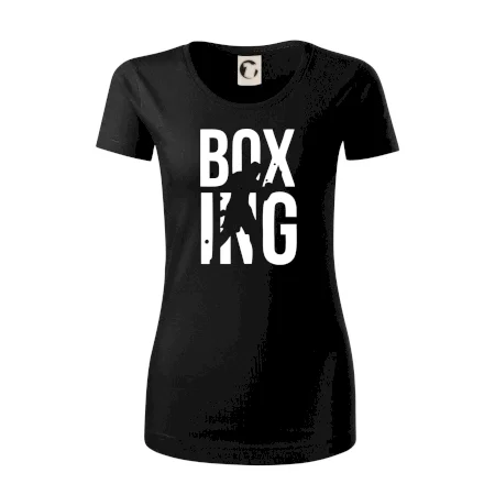 Nápis Boxing