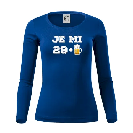 Je mi 30 pivo