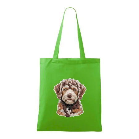 Lagotto romagnolo vyšívaná hlava