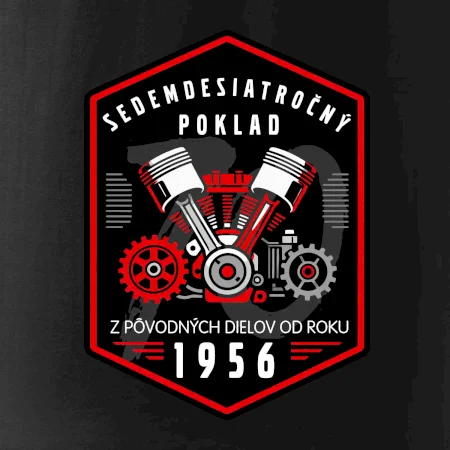 Sedemdesiatročný poklad z pôvodných dielov od roku 1956