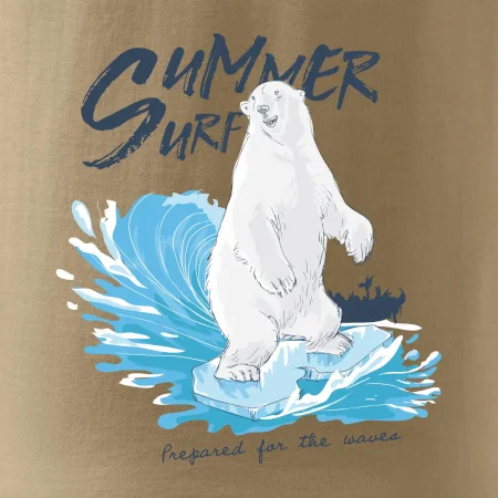 Medveď surfer