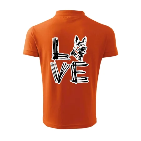 Nemecký ovčiak love