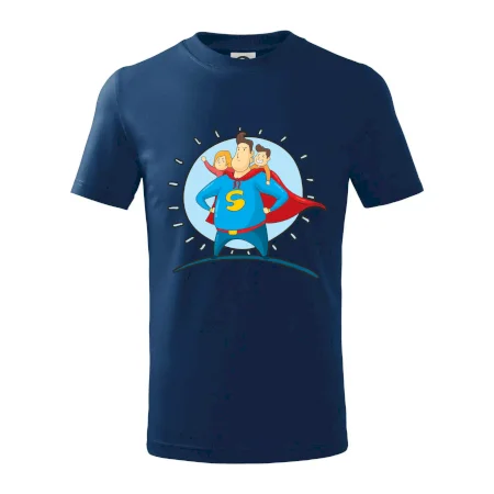 Ocko superman - dievča a chlapec