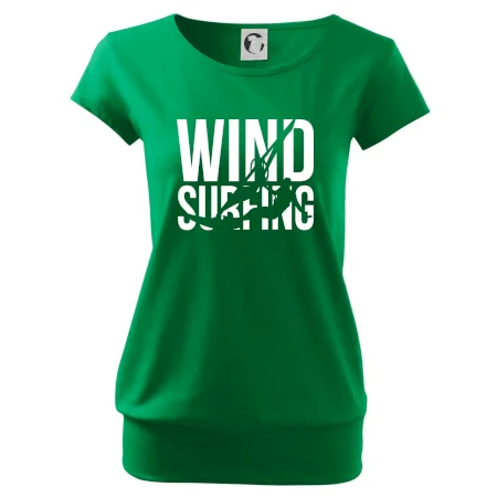 Windsurfing nápis