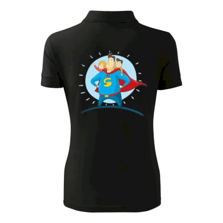 Ocko superman - dievča a chlapec