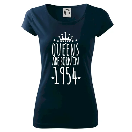 Queens are born in 1954