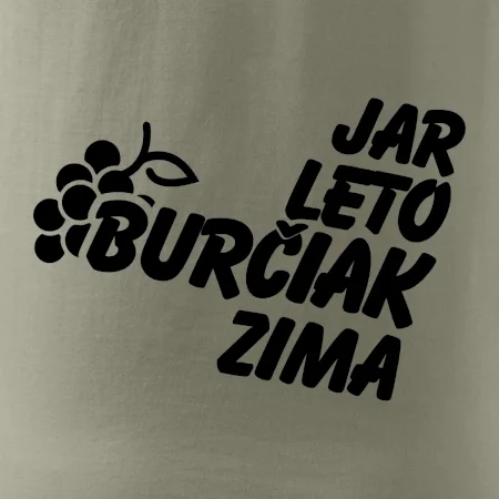 Jar leto burčiak zima